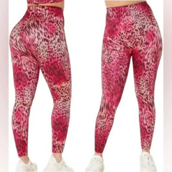 Yitty Headliner Shapping High Waist Legging in Yitty Kitty size small animal - Picture 1 of 7